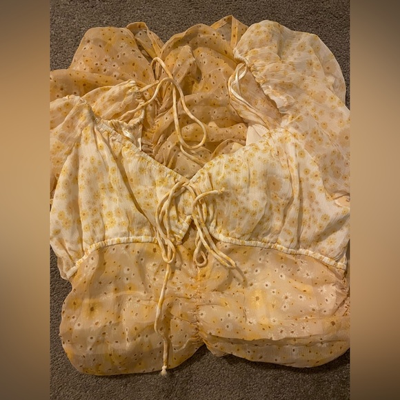 Free People Tessa ruched mini with open back - Picture 9 of 14